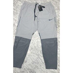 Nike Swift Flyvent Slim Fit Running Grey Sweatpants Men's XXL NEW CU5493-077